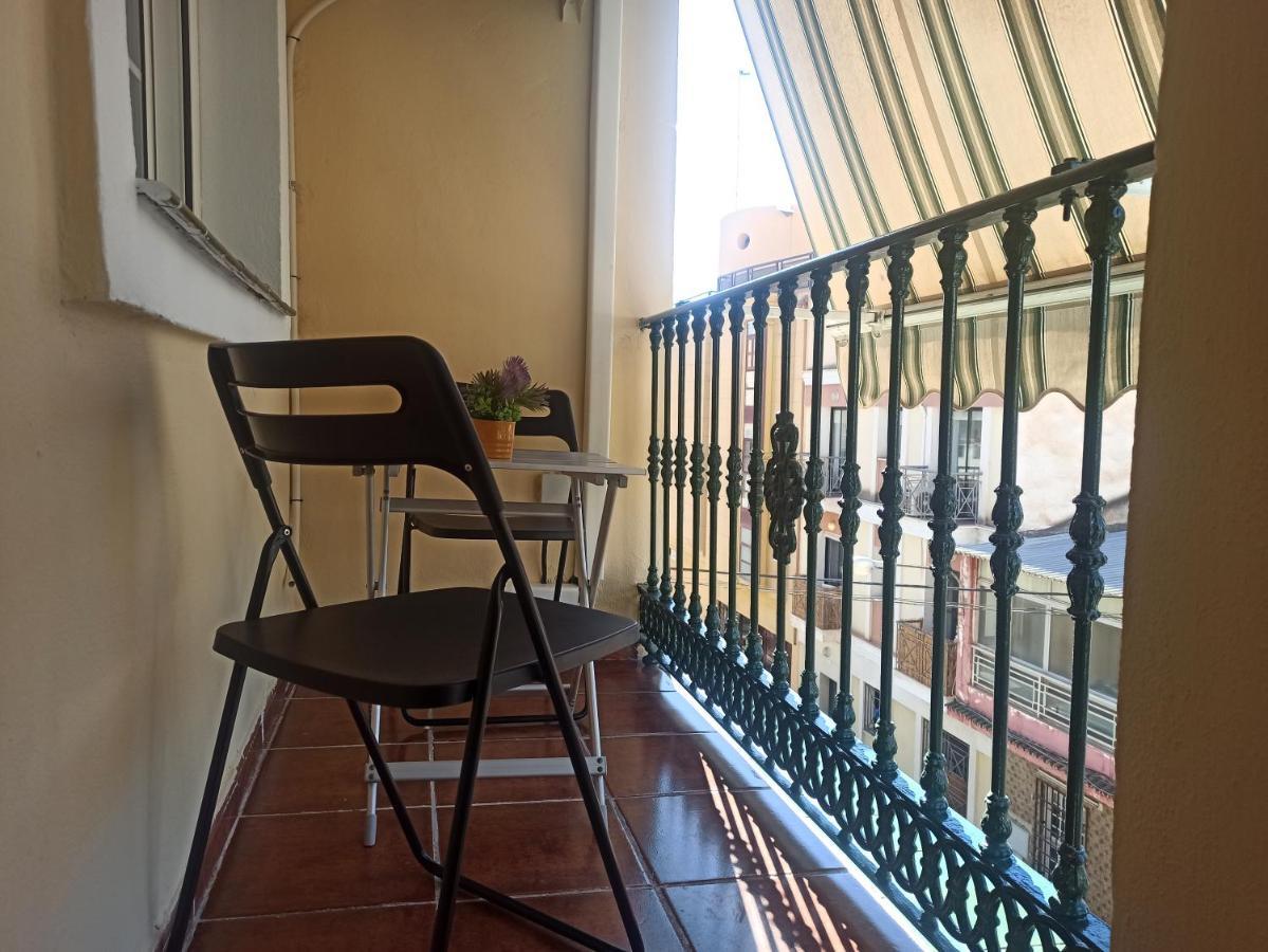Apto Ana. Malaga Centro Kültér fotó