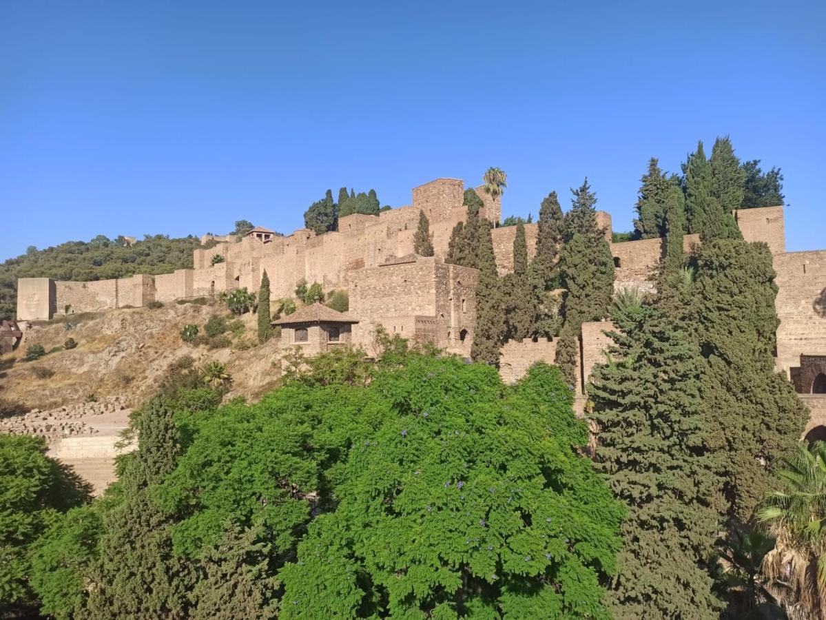 Apto Ana. Malaga Centro Kültér fotó