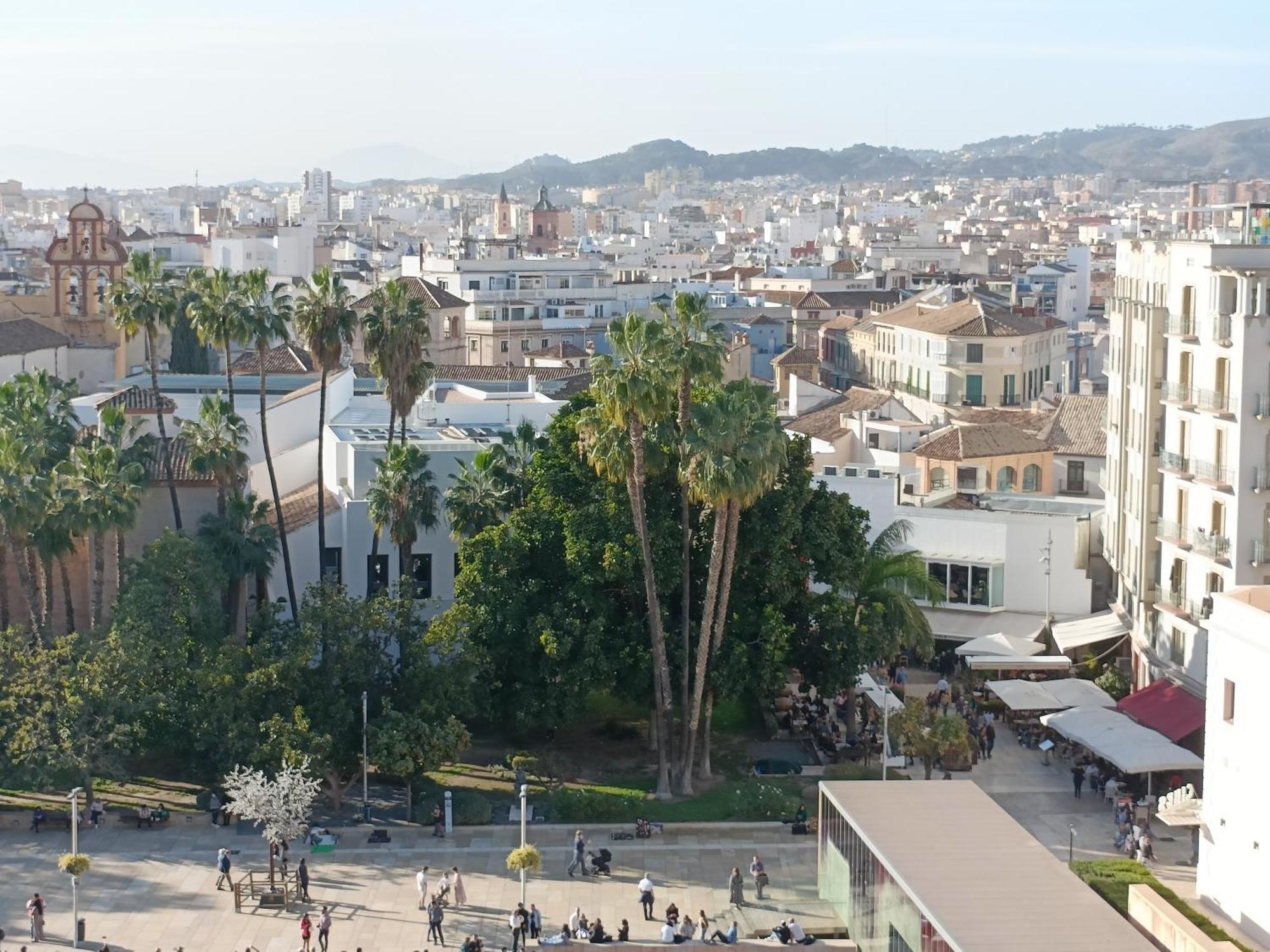 Apto Ana. Malaga Centro Kültér fotó