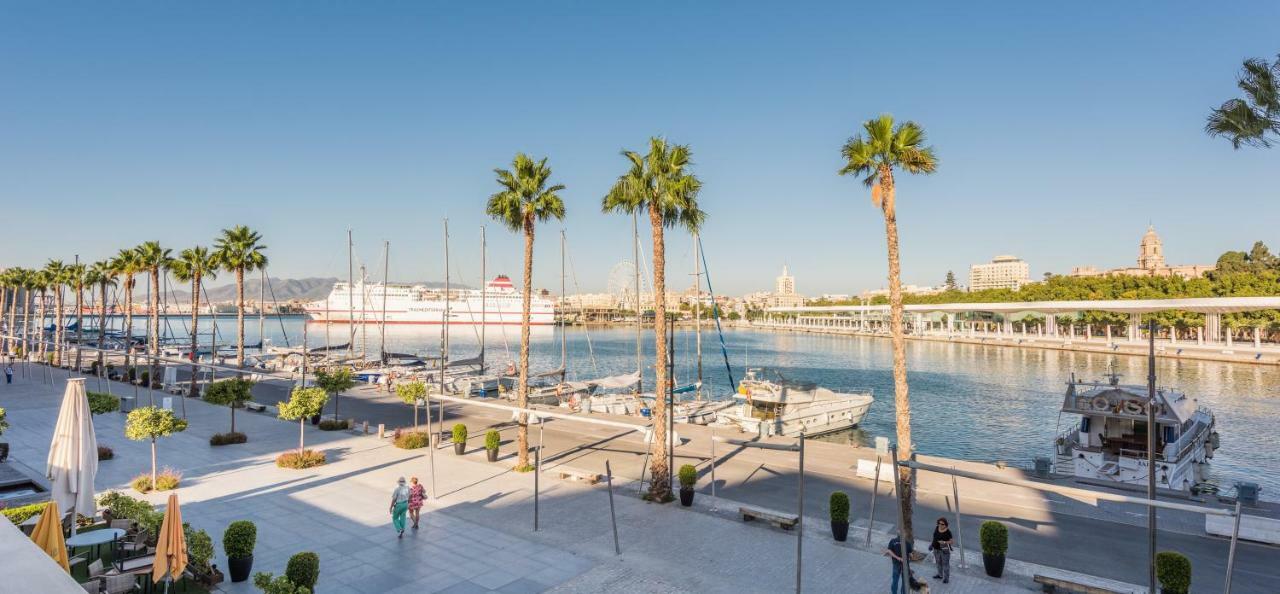 Apto Ana. Malaga Centro Kültér fotó