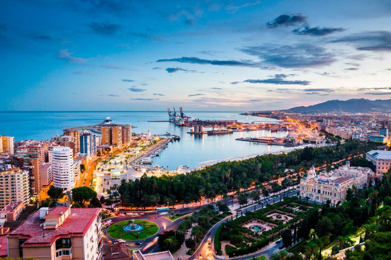Apto Ana. Malaga Centro Kültér fotó